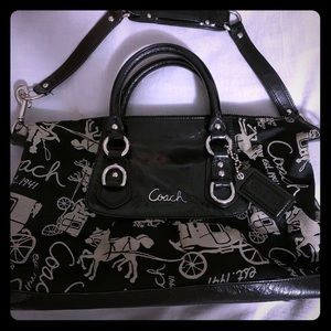 Coach Signature Ashley satchel bag